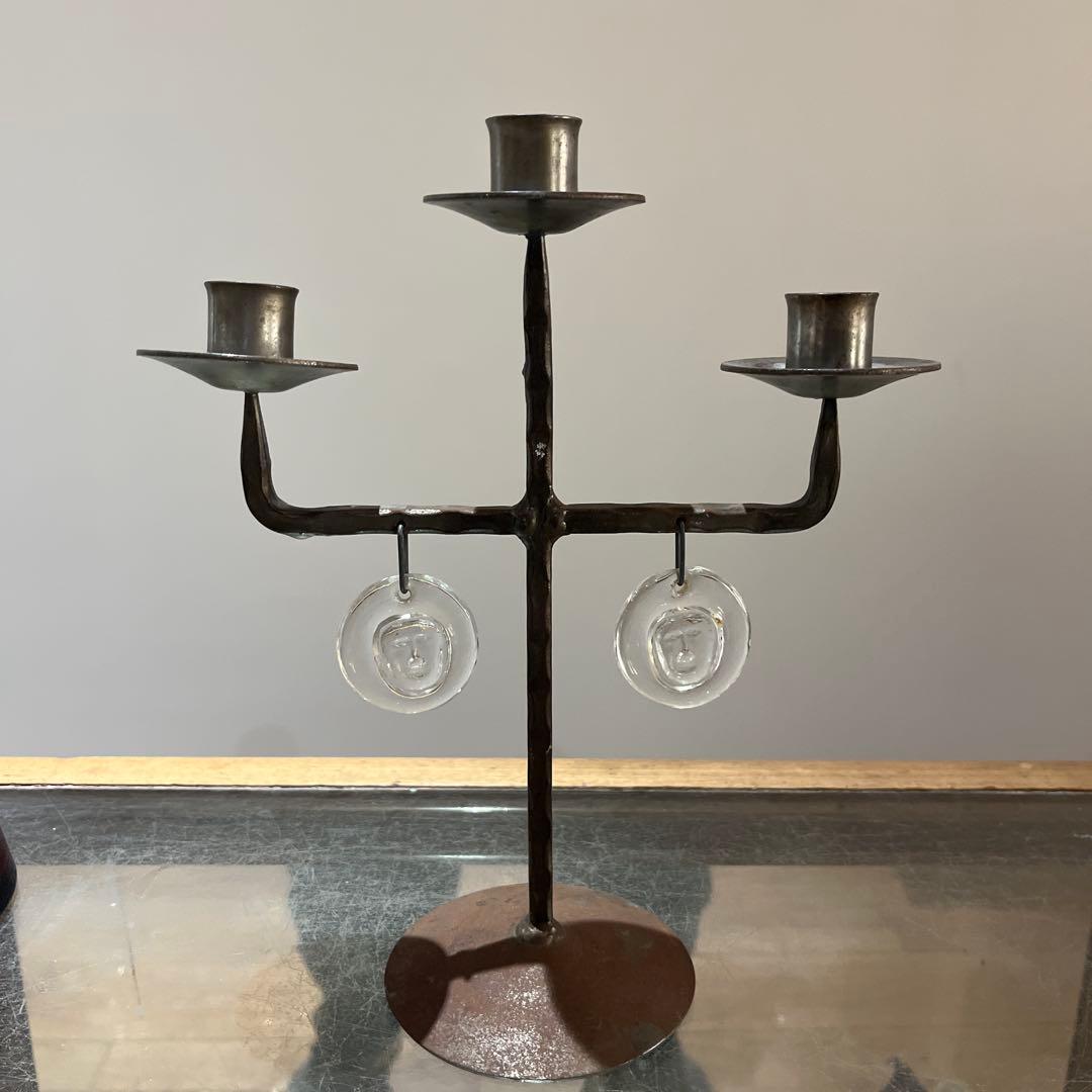 エリックホグラン　キャンドルホルダー