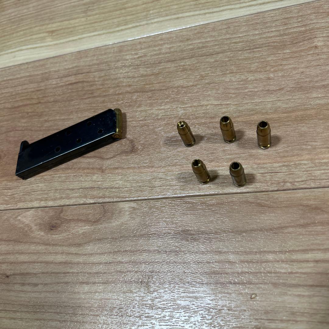 y*a様 マルシン M1910 ブラックヘビーウエイト モデルガン　未発火品