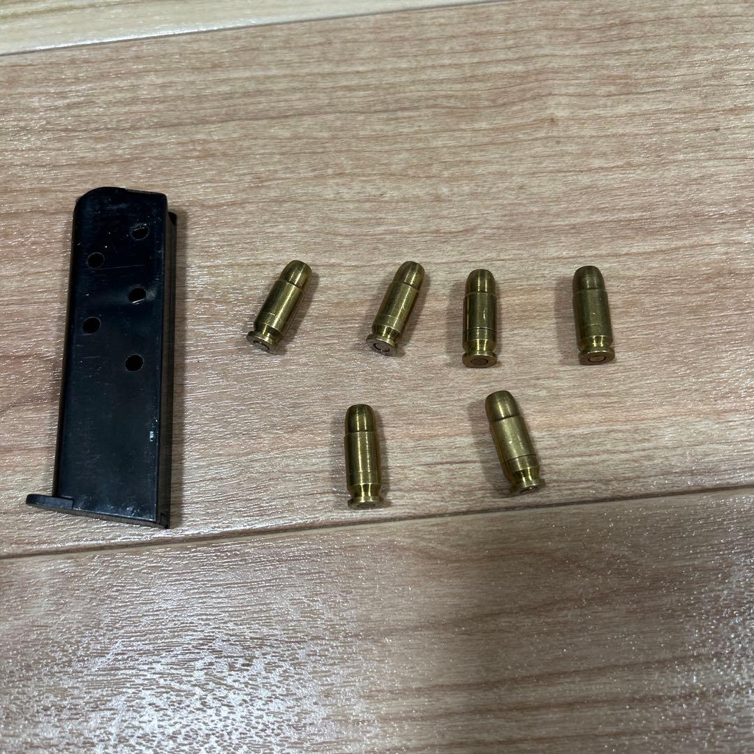 y*a様 マルシン M1910 ブラックヘビーウエイト モデルガン　未発火品