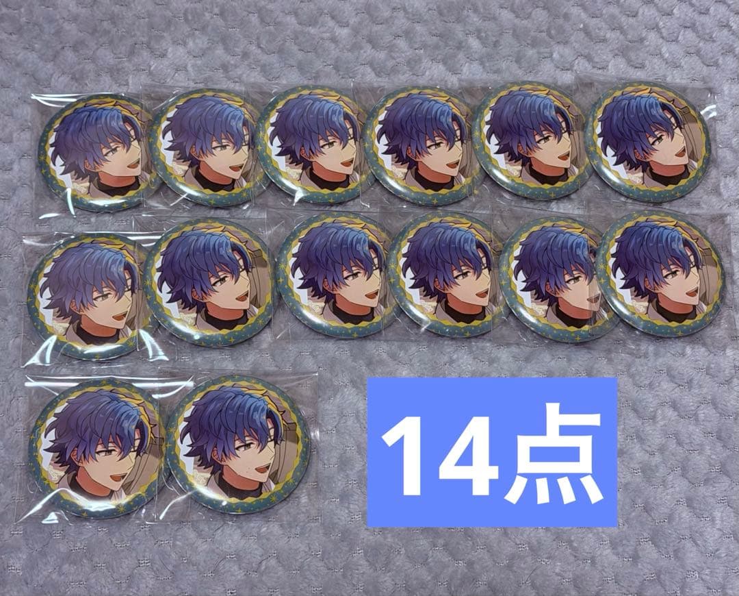 魔法使いの約束　フィガロ　5周年　エンタメくじ　缶バッジ　まほやく