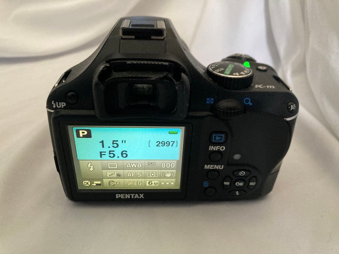 PENTAX K-m デジタル一眼レフカメラ