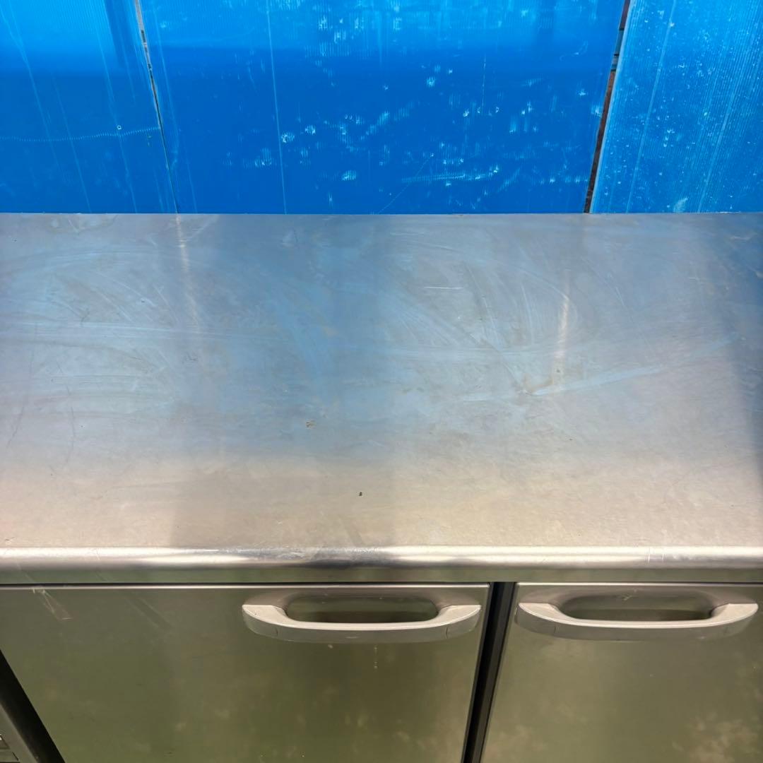 673 格安　ホシザキ　業務用　テーブル型　冷蔵庫　飲食店　配送設置無料　保証付