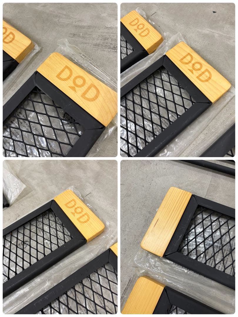 DOD（ディーオーディー） テキーラテーブル ＋ テキーラプレートS