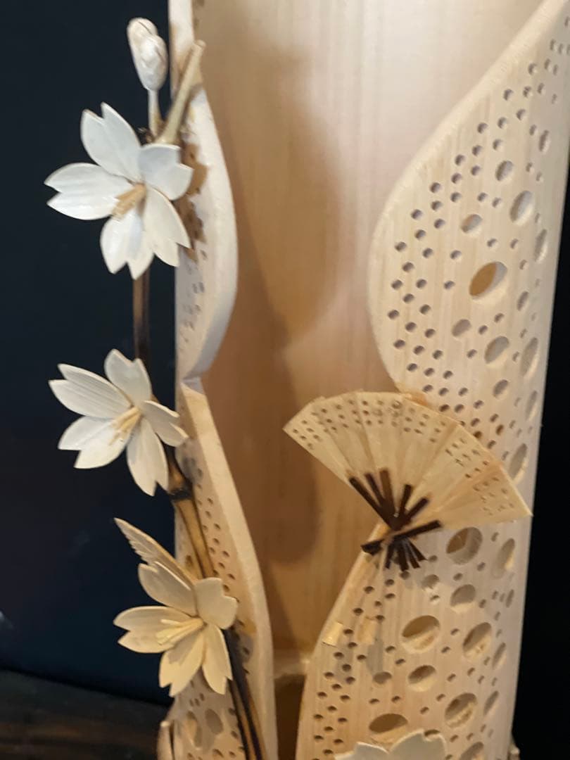 竹灯籠　〜美竹桜①〜　竹細工