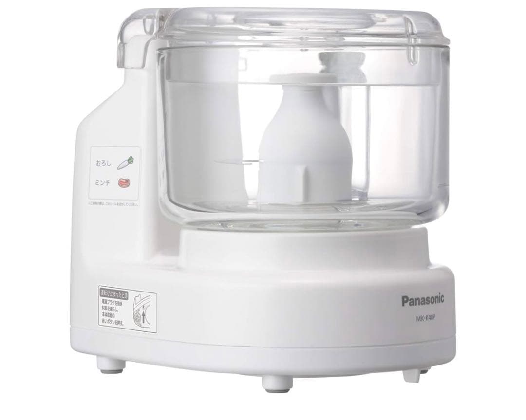 Panasonic フードプロセッサー MK-Z48P-W
