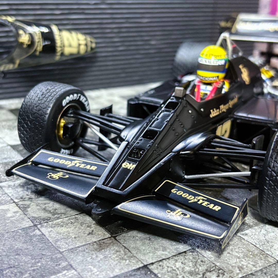 ワンオフカスタム 1/18 PremiumX ロータス 97T アイルトン・セナ