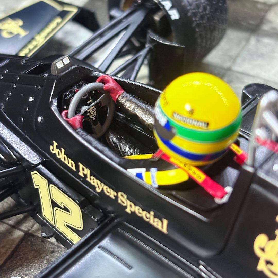 ワンオフカスタム 1/18 PremiumX ロータス 97T アイルトン・セナ