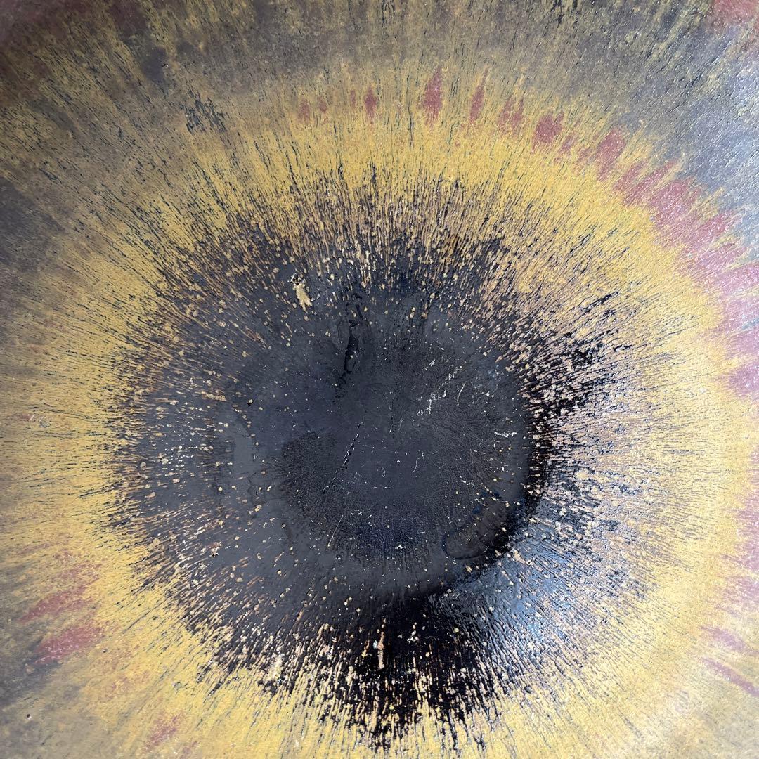 美品　高級　泉作　笠間焼　置き物　おもてなし　料理器　日本