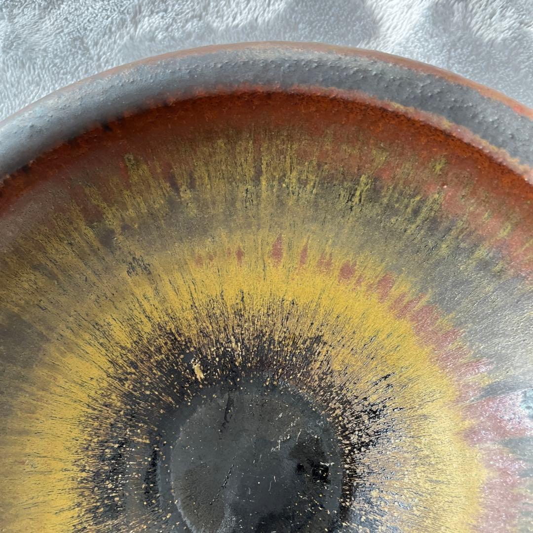 美品　高級　泉作　笠間焼　置き物　おもてなし　料理器　日本