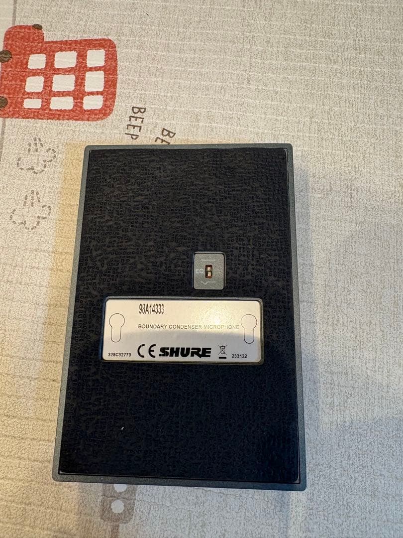 SHURE BETA 91A バウンダリーコンデンサーマイク