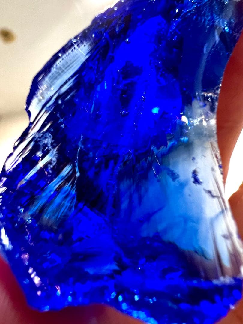 美希少✨シエラ産 アンダラクリスタル ✨レムリアの青い石✨アトランティスブルー✨