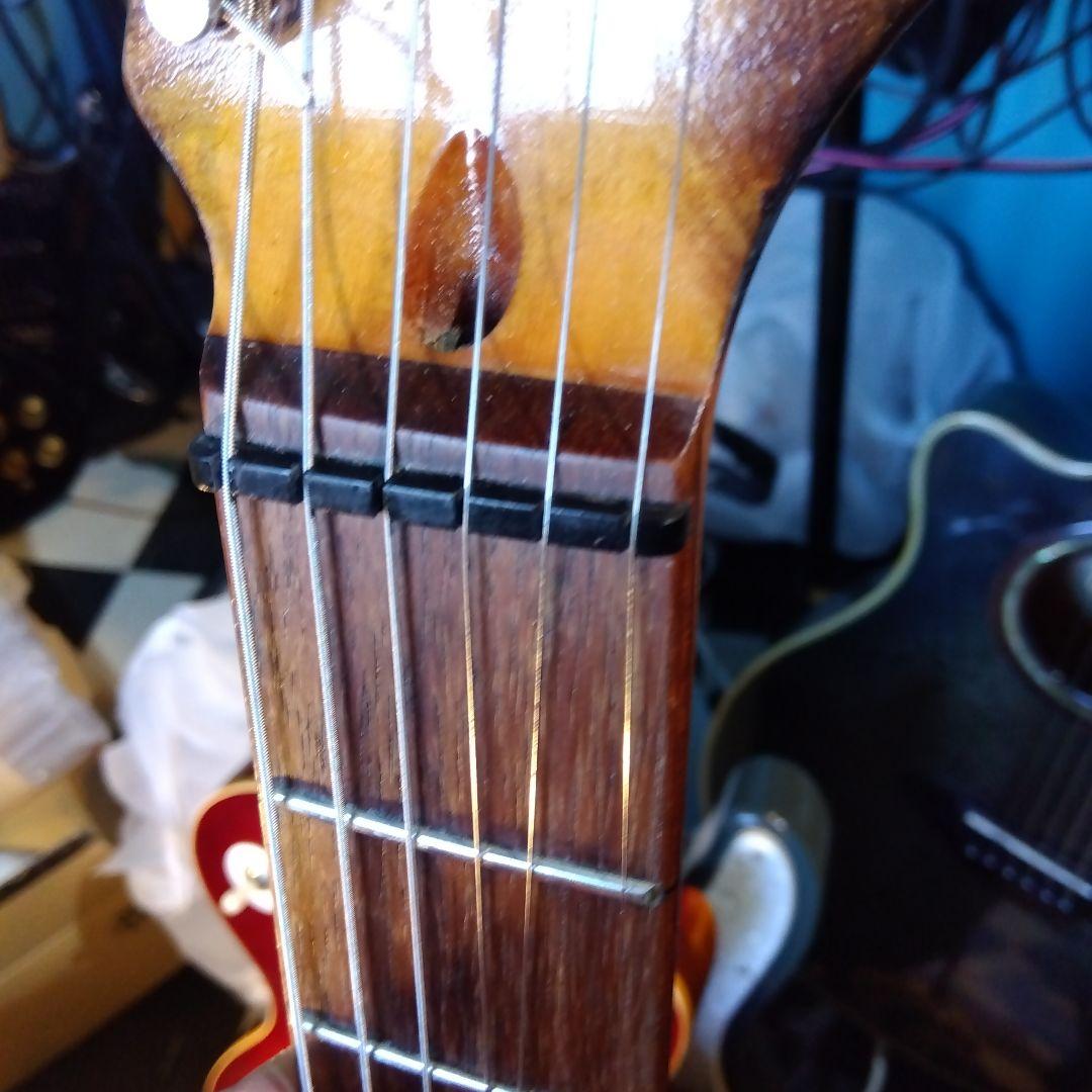 エレキギター ブラウン ！ コンポーネント…値下げ！