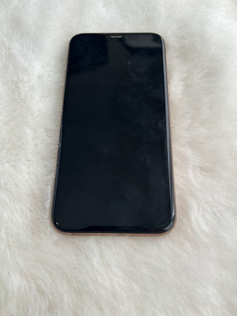 【SIMフリー】Apple iPhone 11 Pro ゴールド　64G