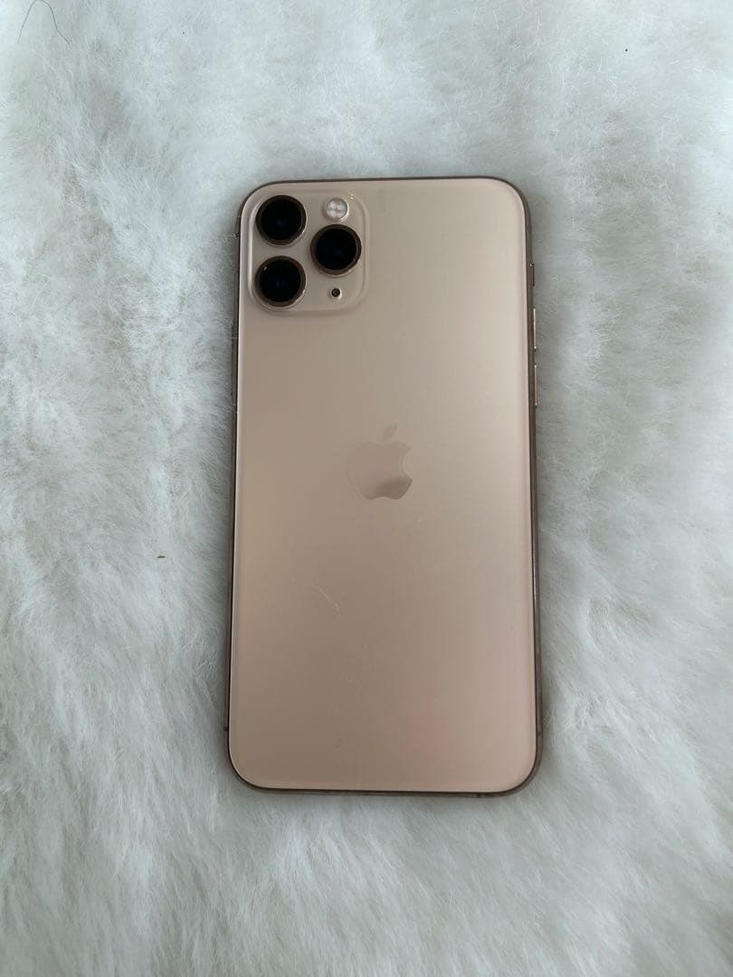【SIMフリー】Apple iPhone 11 Pro ゴールド　64G