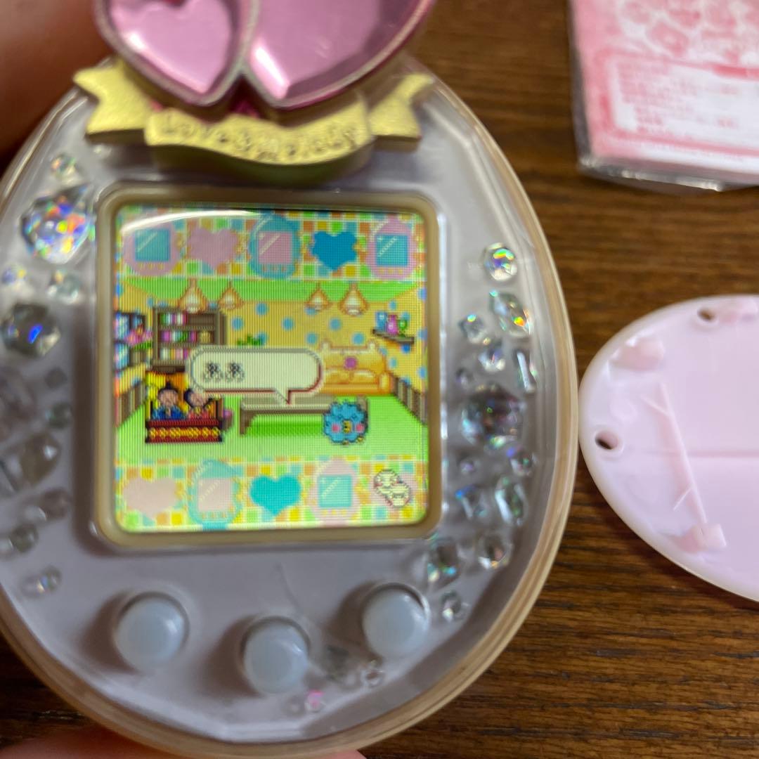 たまごっちぴーす➕たまデコピアス ラブメロver.