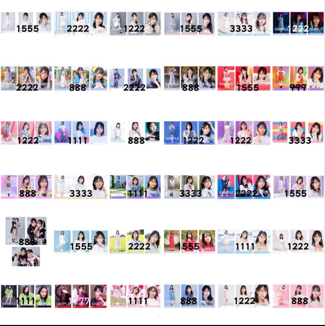 佐々木舞香 生写真 コンプ まとめ売り 1/10まで