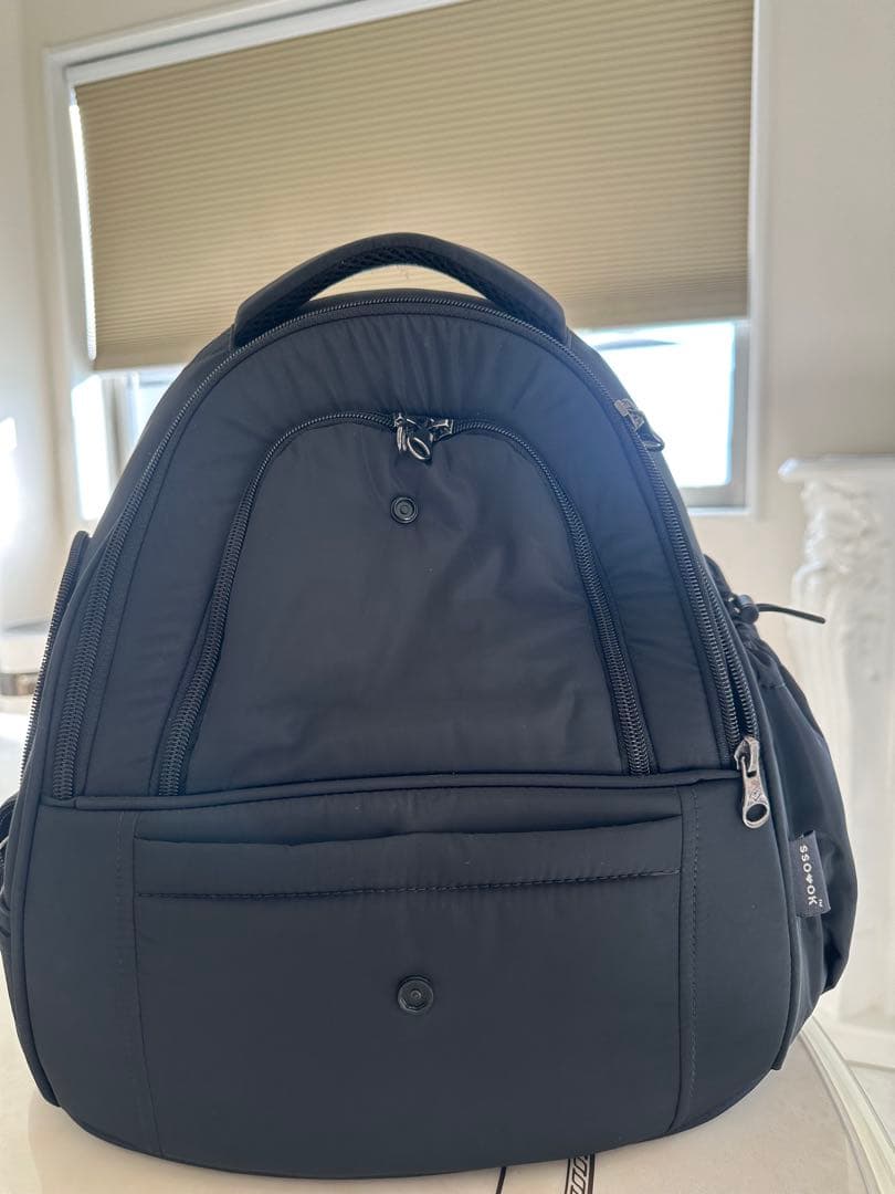 SSOOOKフロントバック‪サイズＳ ブラック　美品