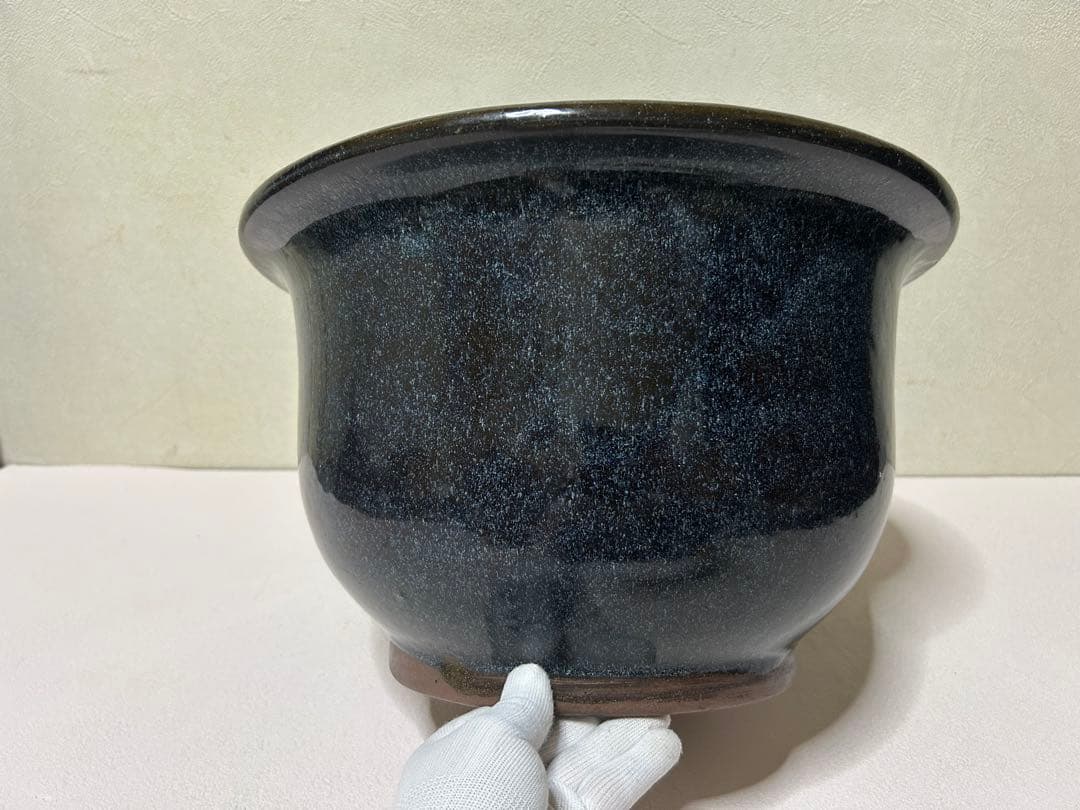 中国　海鼠盆栽鉢　小品盆栽　大品盆栽