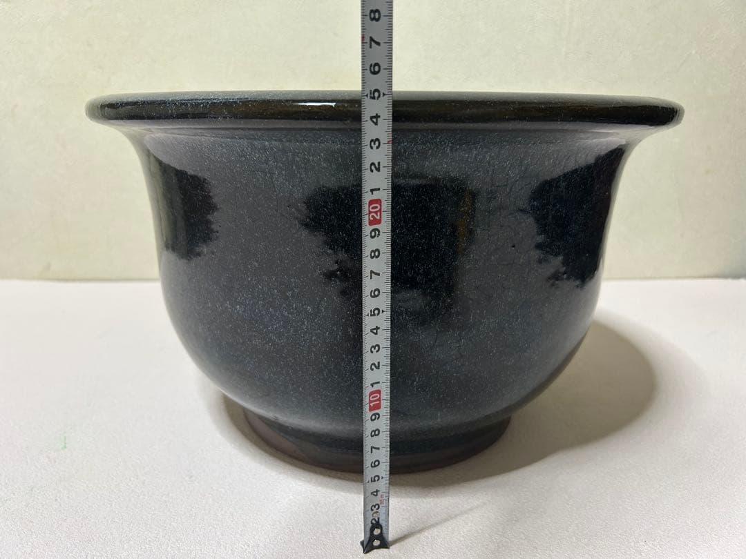 中国　海鼠盆栽鉢　小品盆栽　大品盆栽