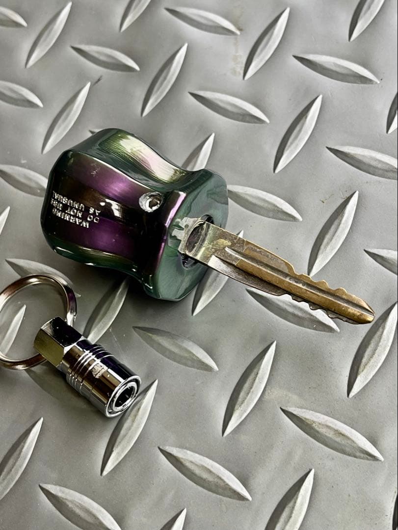 マックツール、2000復刻限定、改造グリップキーホルダー、スナップオン