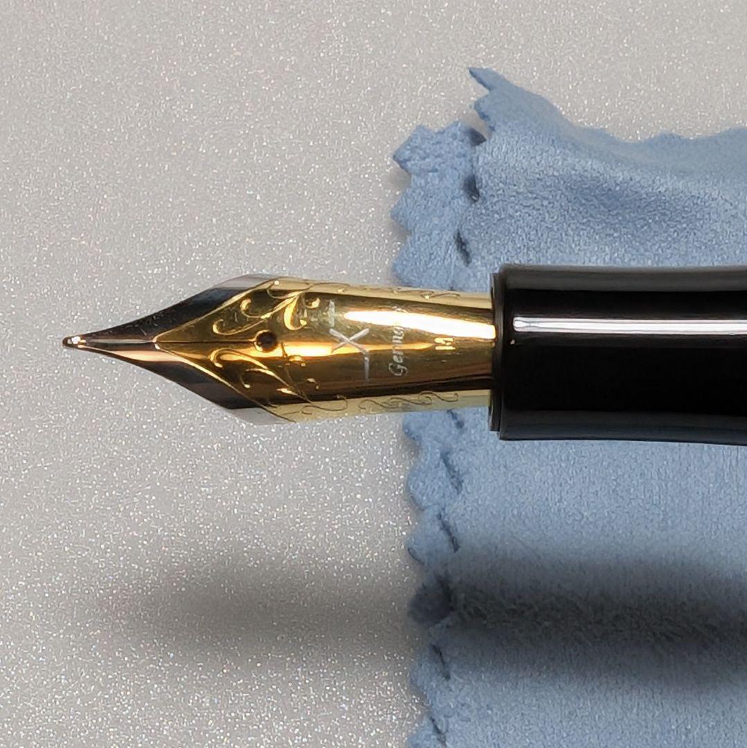 XEZO 万年筆 ナチュラル アバロン M