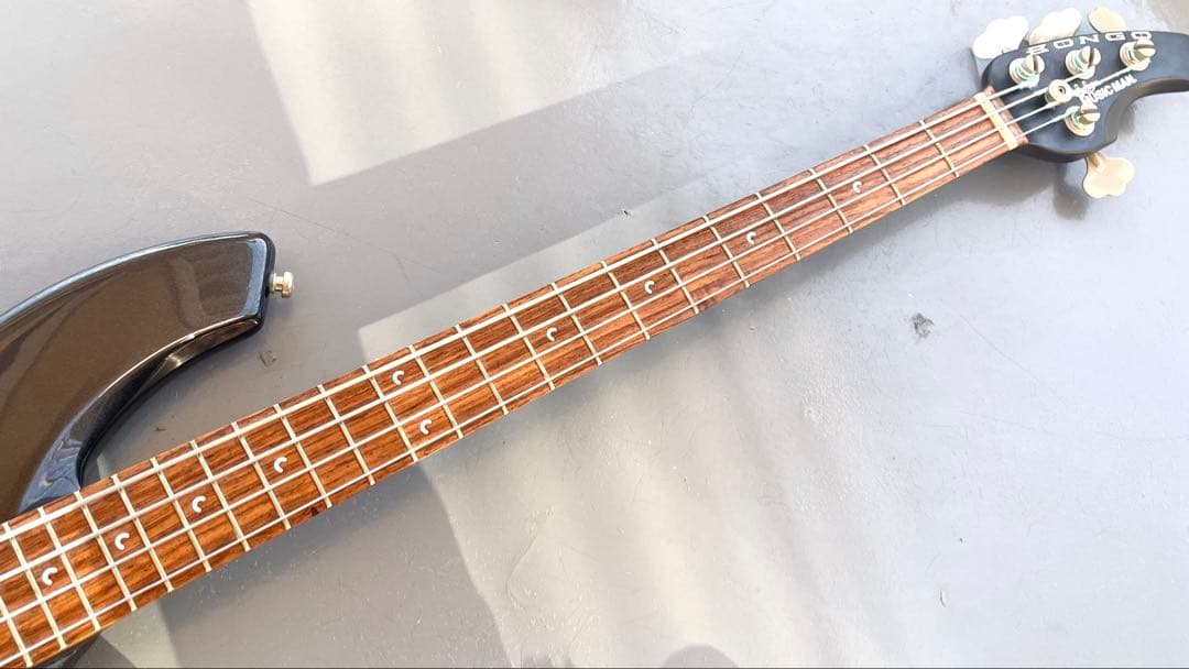 Music Man Bongo 4HH USA製 ’04 ミュージックマン