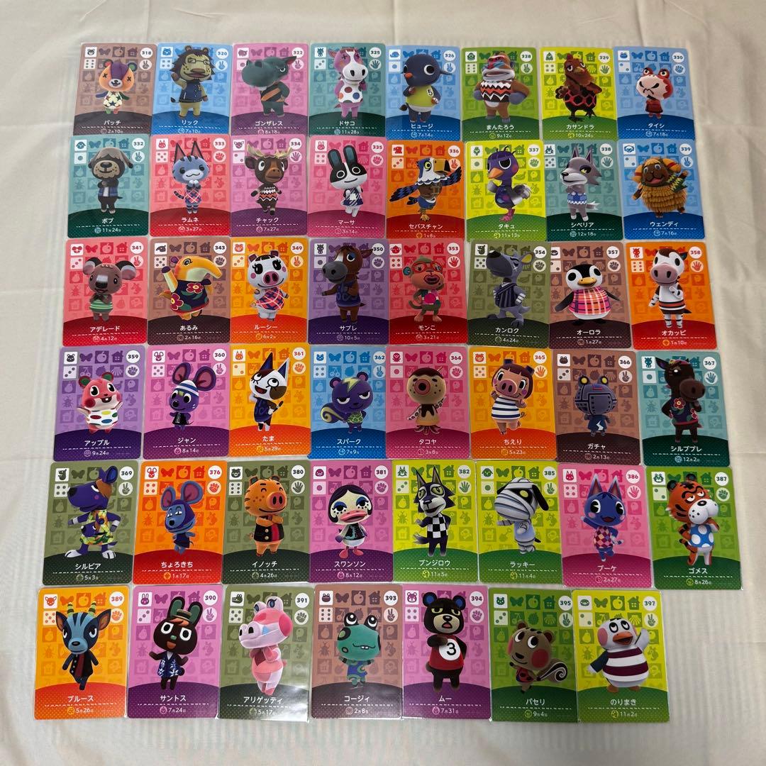 どうぶつの森 amiibo