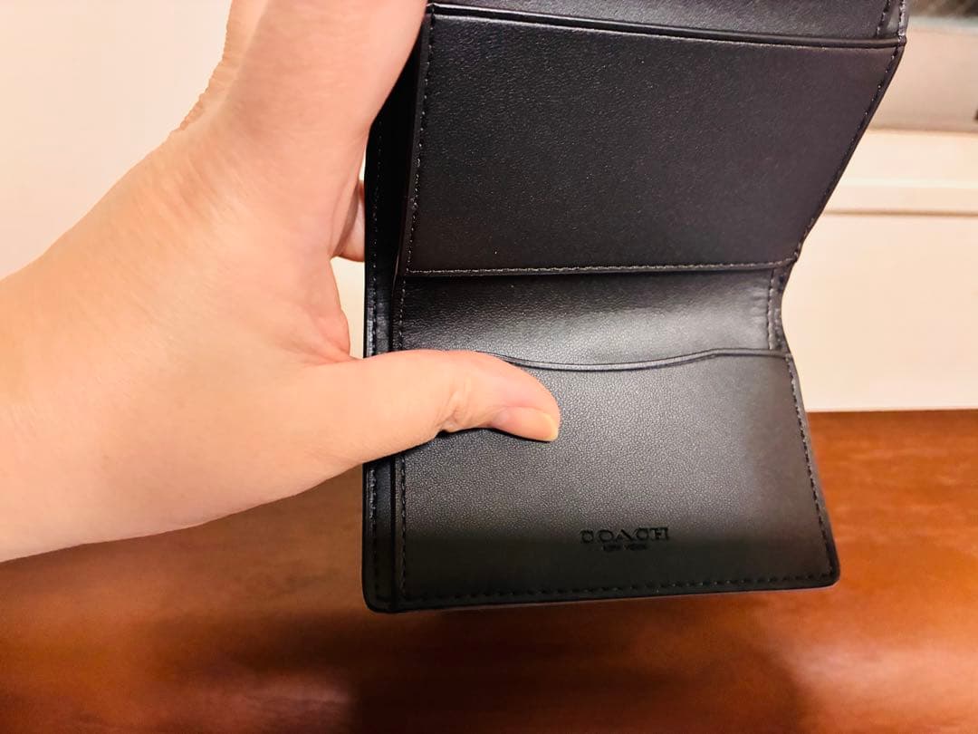 財布coach+メガネ(プレゼント)