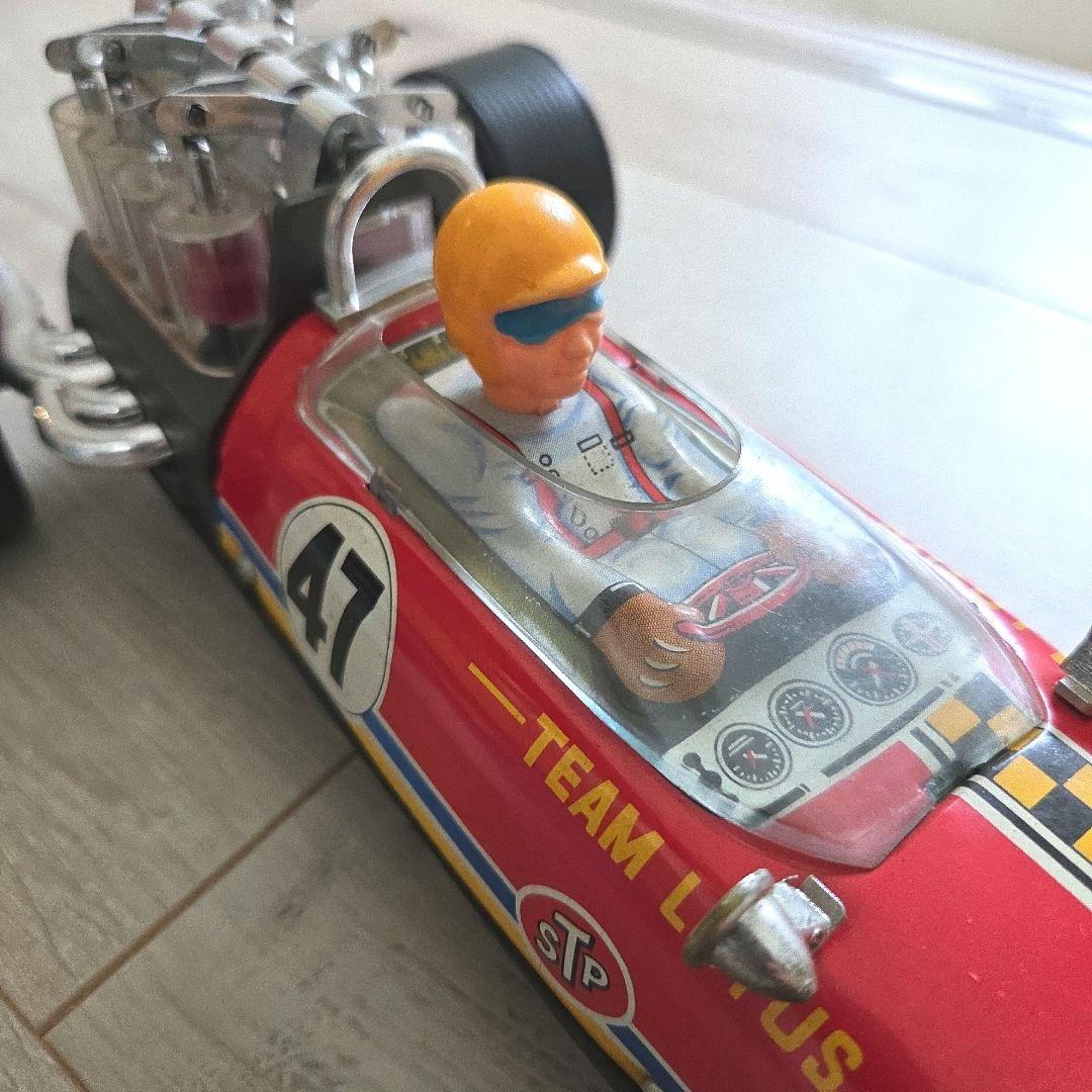 ブリキの車 LOTUS 49 FORD F-1 RACER バッテリー駆動
