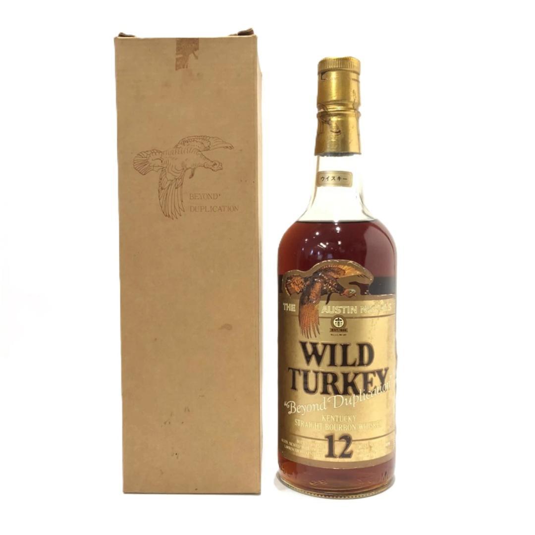 オールドボトル ワイルドターキー 12年 (2765／R)