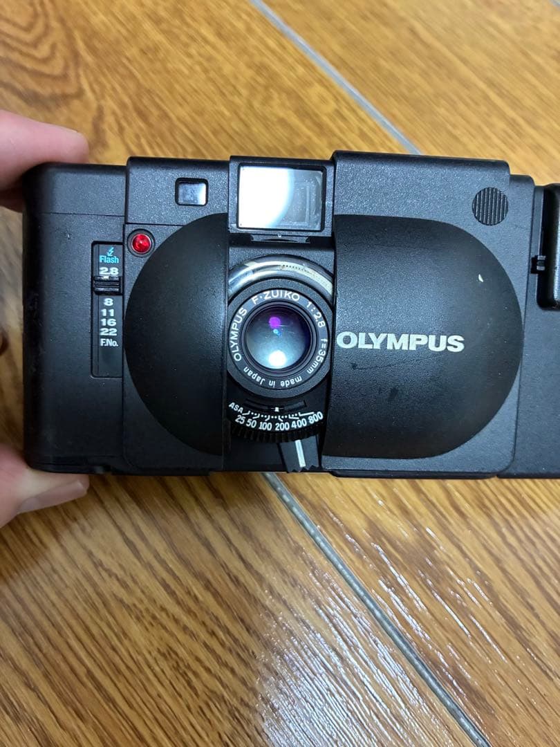 OLYMPUS XA A11 コンパクトフィルムカメラ　カメラ