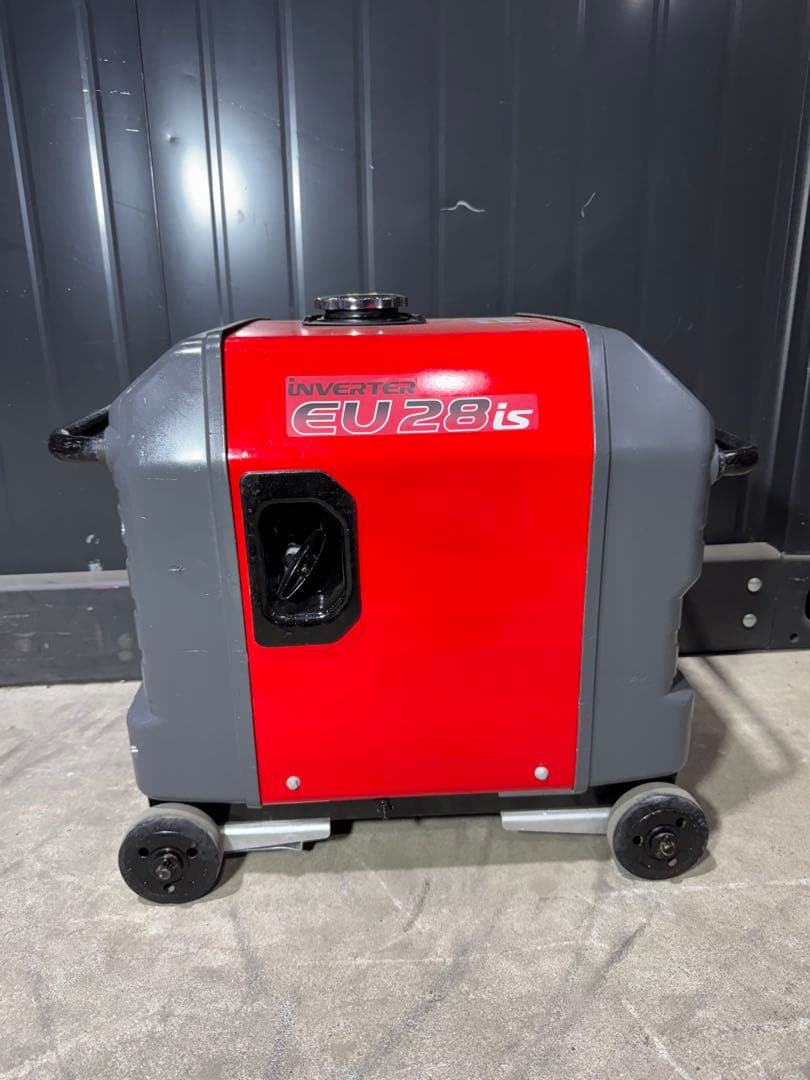 HONDA ホンダ インバーター発電機 EU28iS ガソリンエンジン発電機 ④