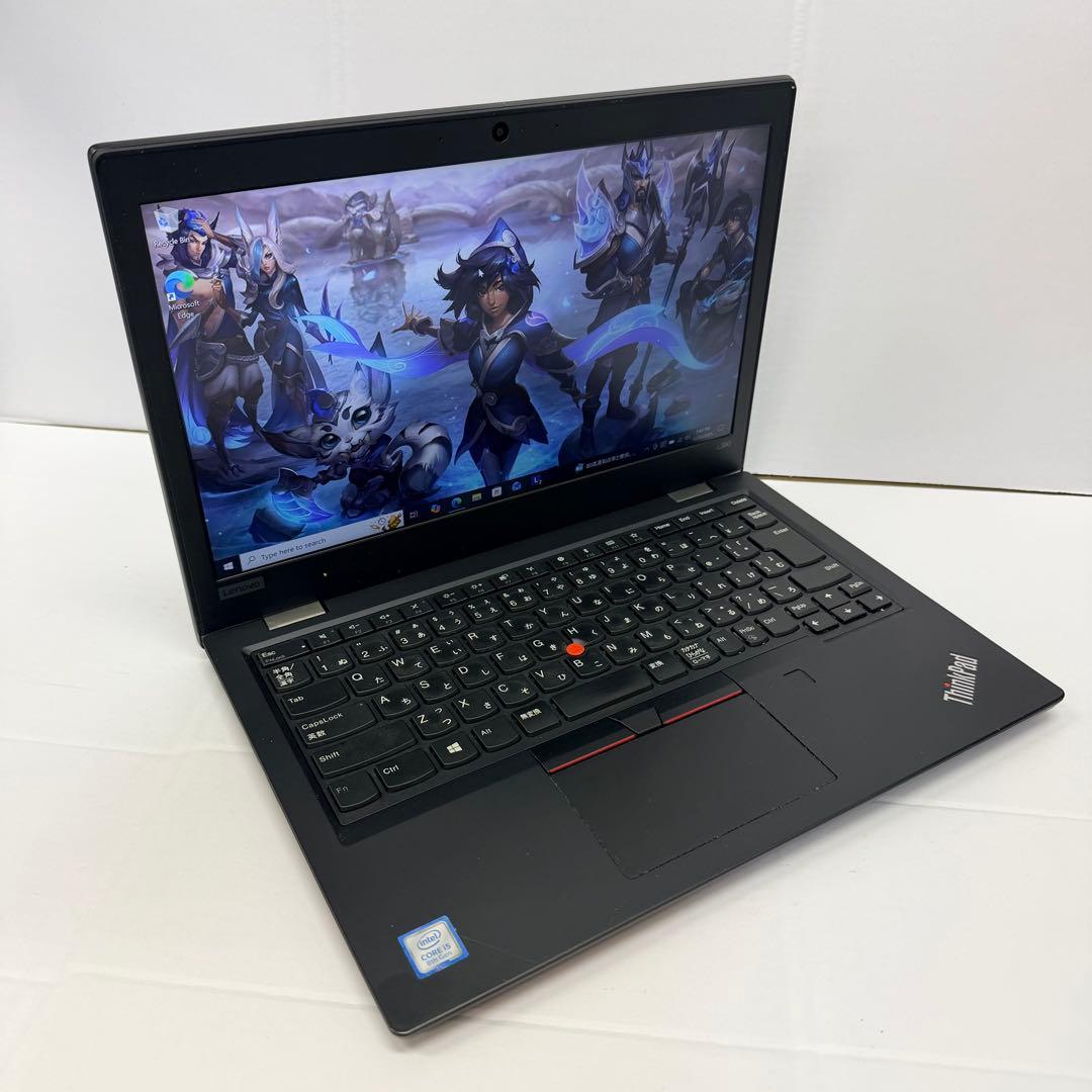 【良品】Lenovo ThinkPad X390 | i5 /8GB/256GB