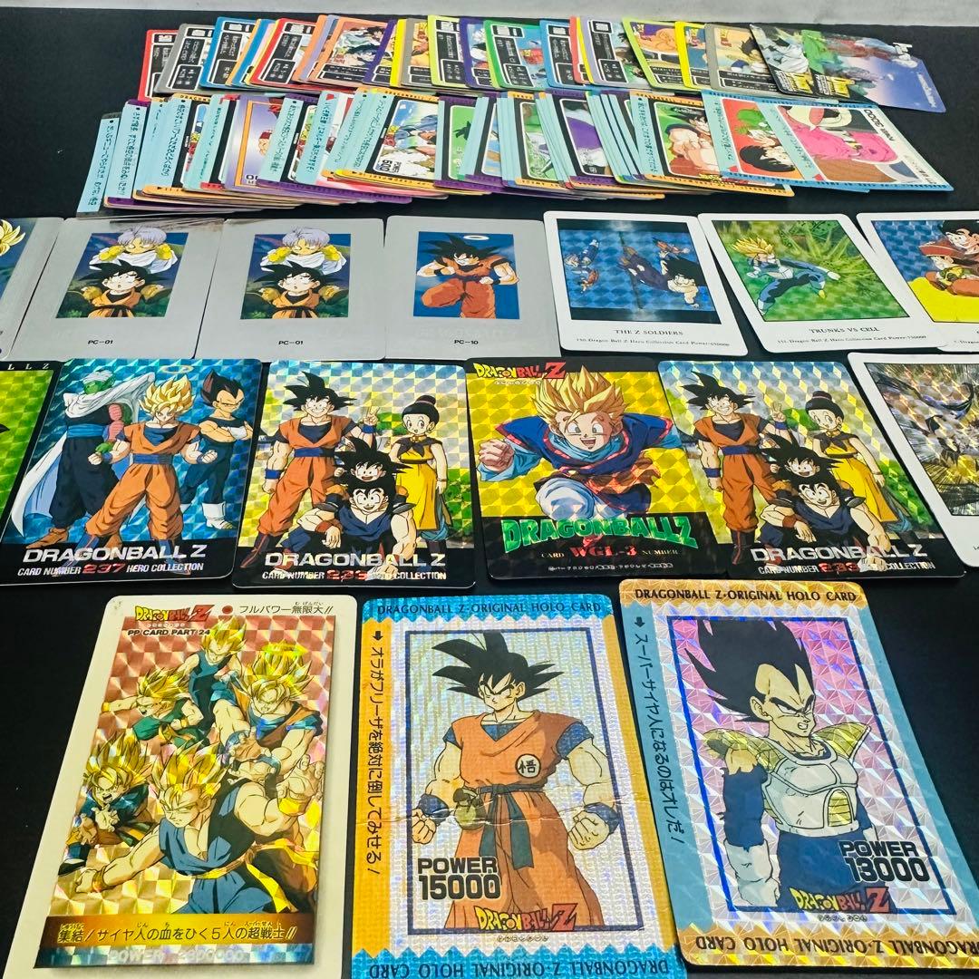ドラゴンボール　102 アマダ　PPカード　キラ　まとめ売り　当時物　カードダス