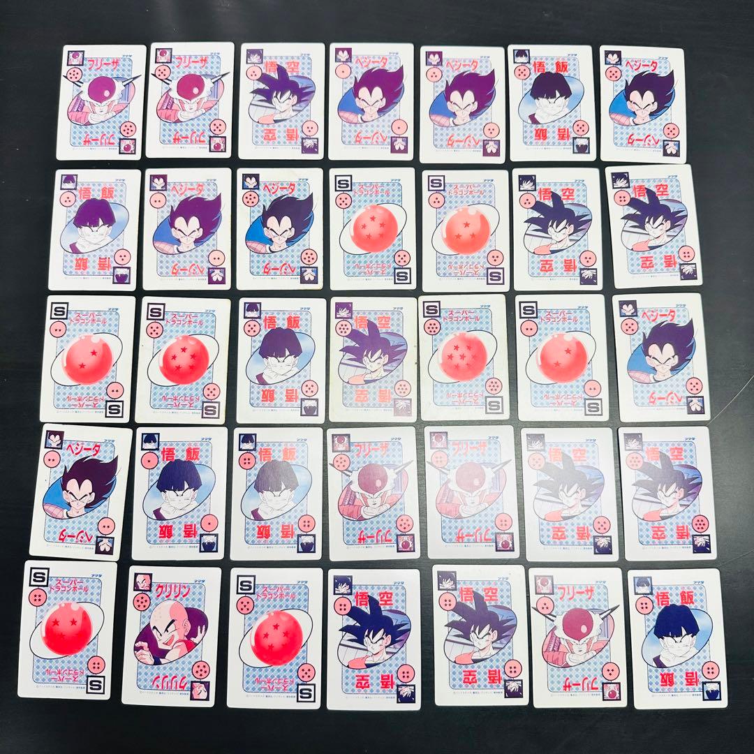 ドラゴンボール　102 アマダ　PPカード　キラ　まとめ売り　当時物　カードダス