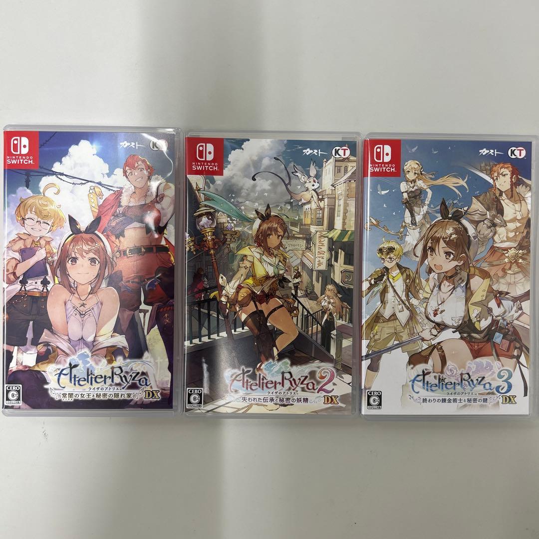 Switch ライザのアトリエ 秘密トリロジー DX プレミアムボックス