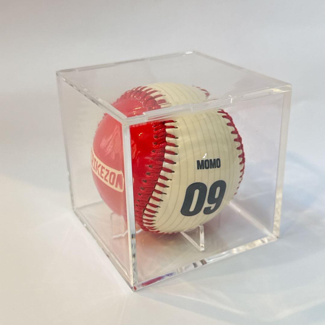 twice モモ　ボール　野球ボール　サイン　ストライクゾーン　当選　希少