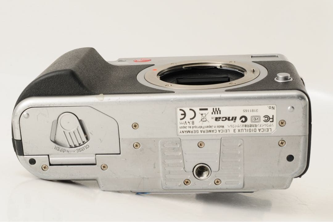 ◆希少◆ Leica Digilux 3 14-50mm バッテリー3個付き