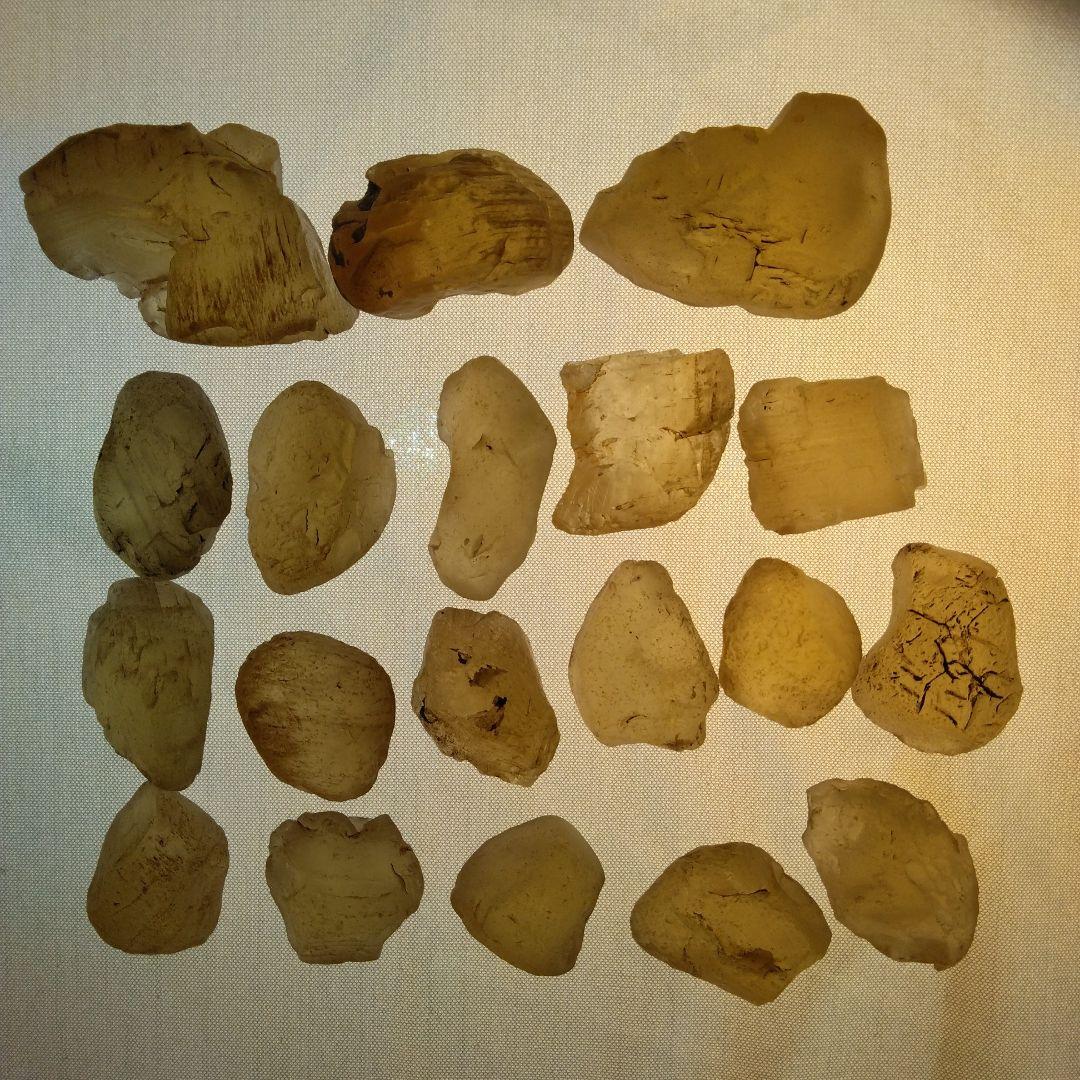 ゴールデンラブラドライト（ラブラドル長石）全部で420g