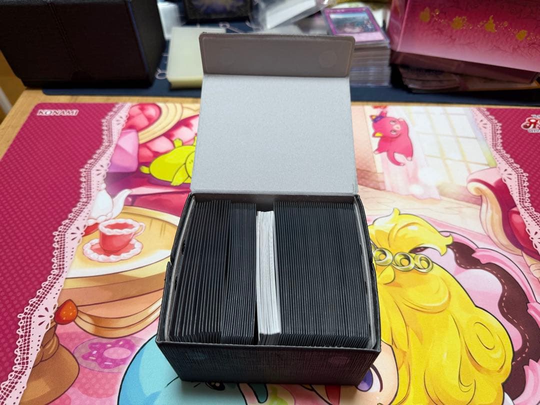 閃刀姫　構築済みデッキ　調整用パーツ多数！