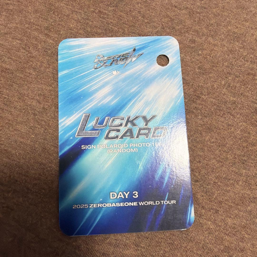 zerobaseone ジウン 直筆サイン入りチェキ