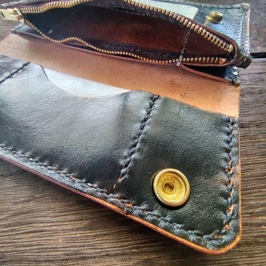 pomiさん専用品 黒×白 手染め 89