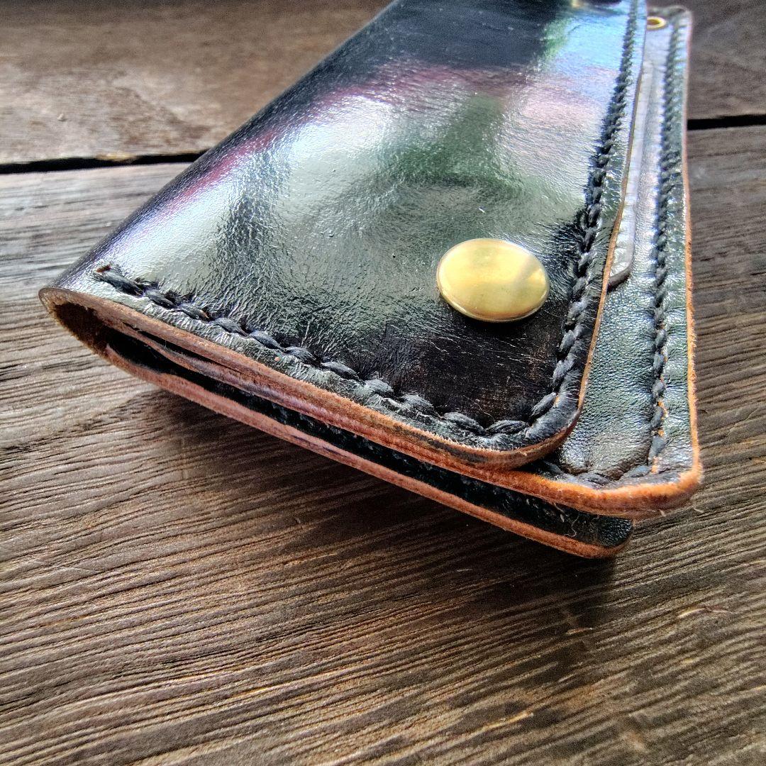 pomiさん専用品 黒×白 手染め 89