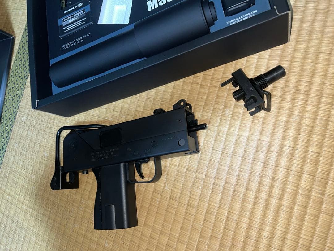 電動ガン Mac 10 サイレンサー付き 東京マルイ　動作確認済み