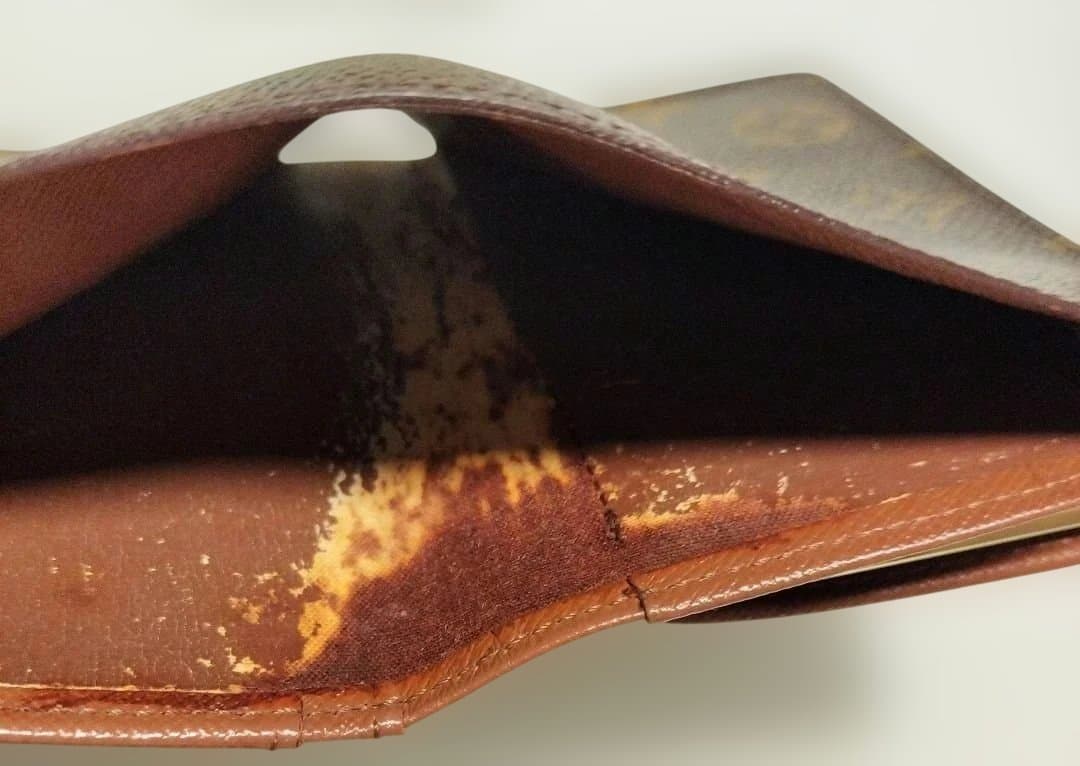 【美品】ルイヴィトン モノグラム ポルトフォイユ ヴィエノワ がま口 折り財布