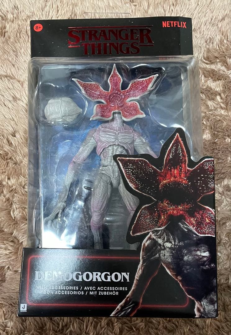【新品未開封】ストレンジャーシングス デモゴルゴン コレクションフィギュア