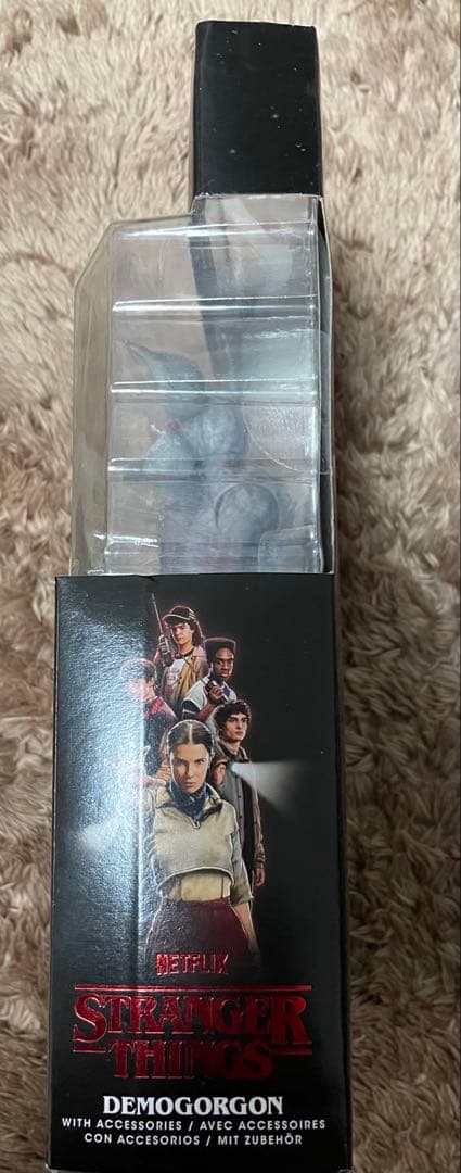 【新品未開封】ストレンジャーシングス デモゴルゴン コレクションフィギュア