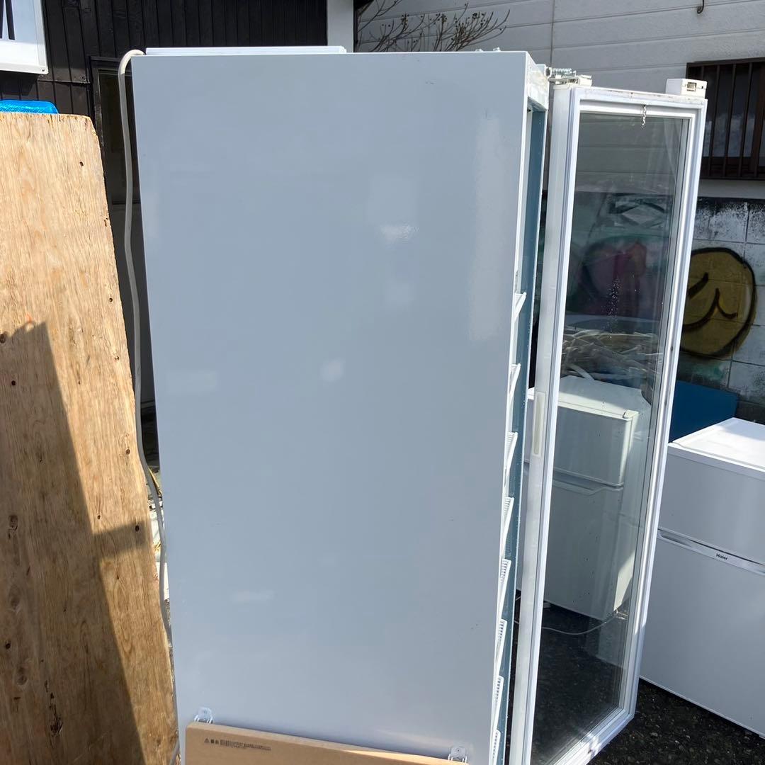 大阪配送無料28日本日のみ　冷蔵ショーケース　2台　設置時協力あり　省エネ