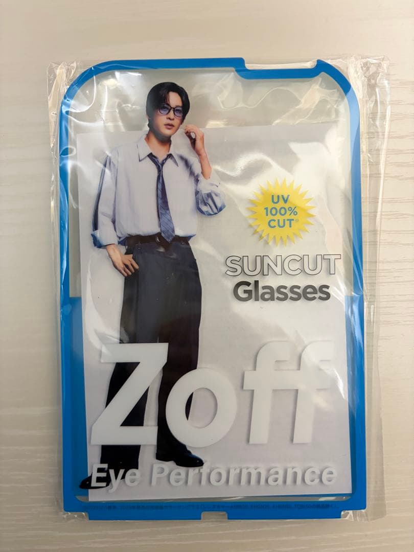 ぼ*ん様 Man　目黒蓮　Zoffキャンペーン　アクリルスタンド