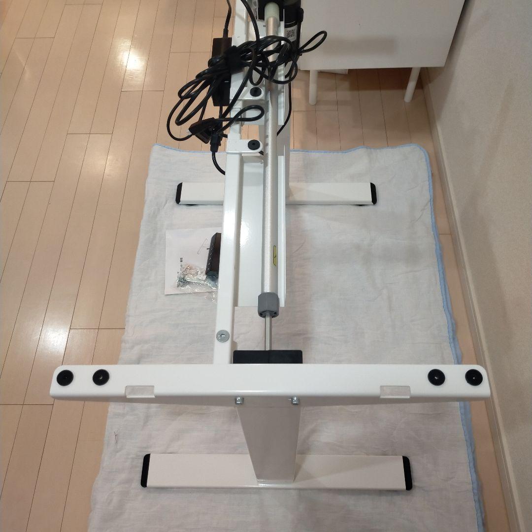 Flexispot EF1 電動昇降デスク 脚のみ ホワイト フレキシスポット